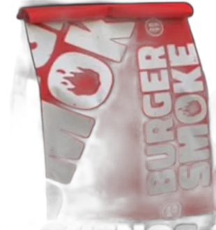 Bolsa de delivery de Burger Smoke